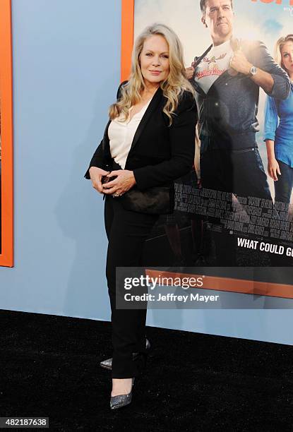 Actress Beverly D'Angelo arrives at the Premiere Of Warner Bros. 'Vacation' at Regency Village Theatre on July 27, 2015 in Westwood, California.