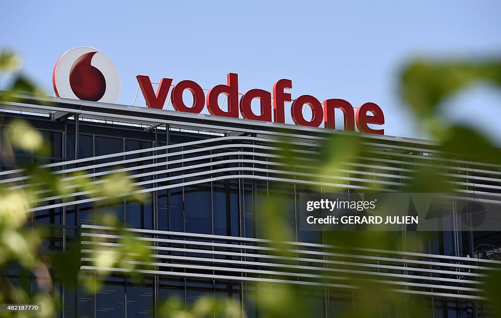 SPAIN-BRITAIN-TELECOMMUNICATION-VODAFONE