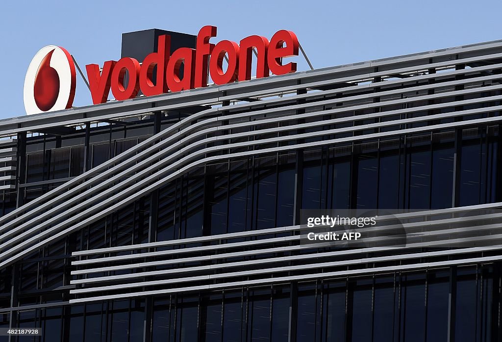 SPAIN-BRITAIN-TELECOMMUNICATION-VODAFONE