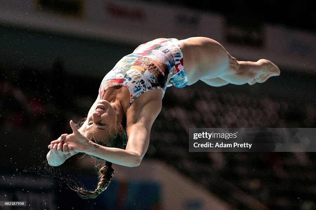 Diving - 16th FINA World Championships: Day Four