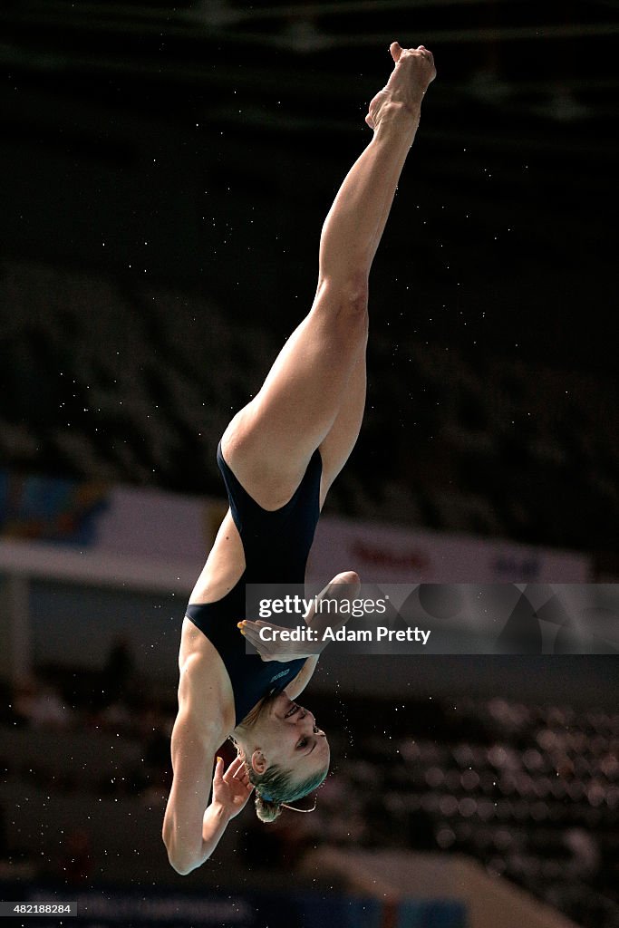 Diving - 16th FINA World Championships: Day Four