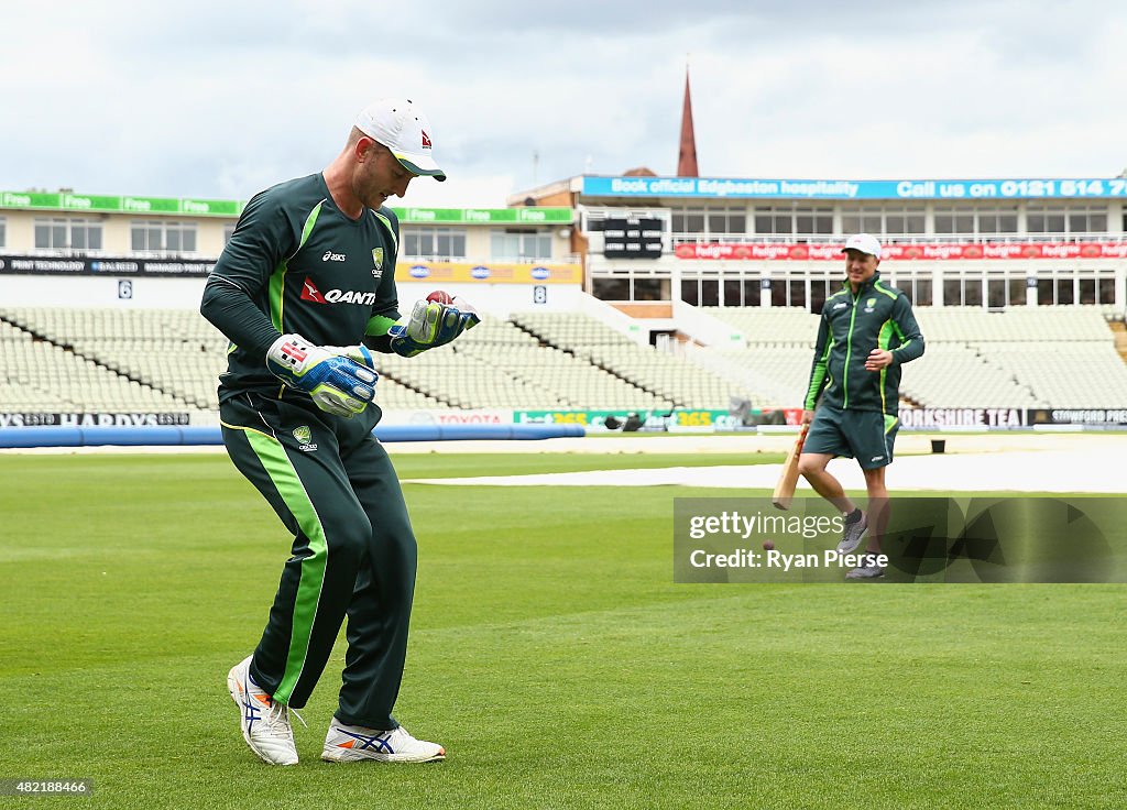 Australia Nets Session