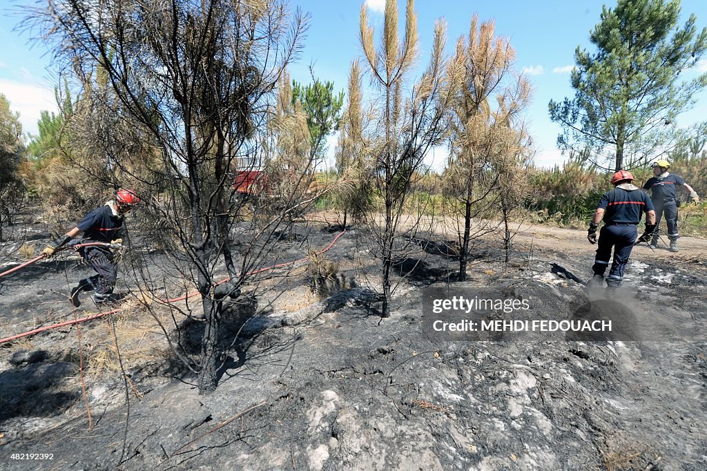 FRANCE-ENVIRONMENT-FIRE