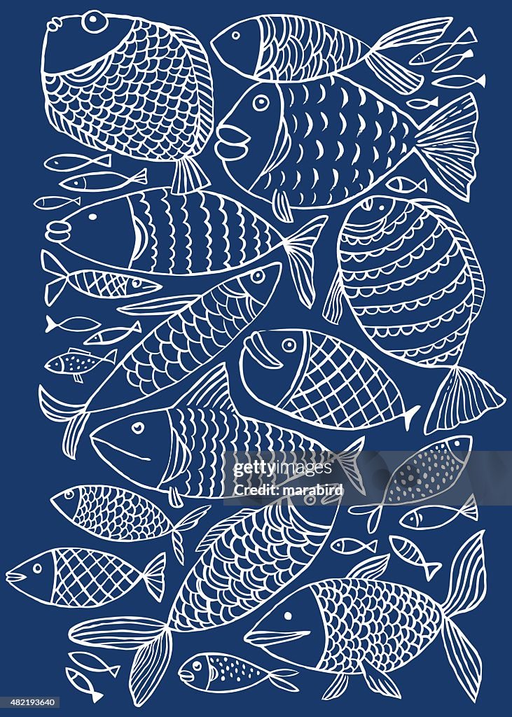 Fish pattern