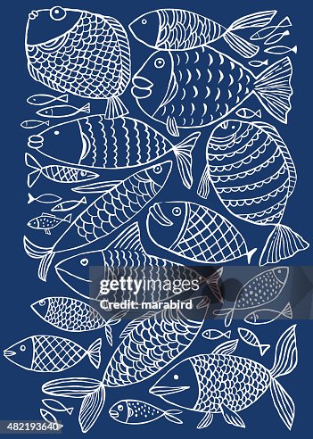 Fish pattern Fish pattern
