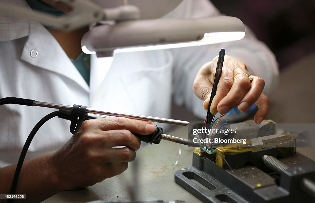 Texcel Technology Plc's Factory In Dartford