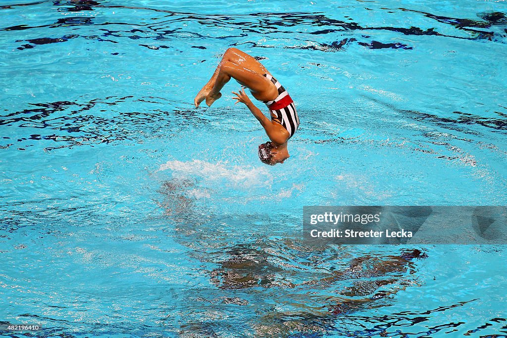 Synchronised Swimming - 16th FINA World Championships: Day Four