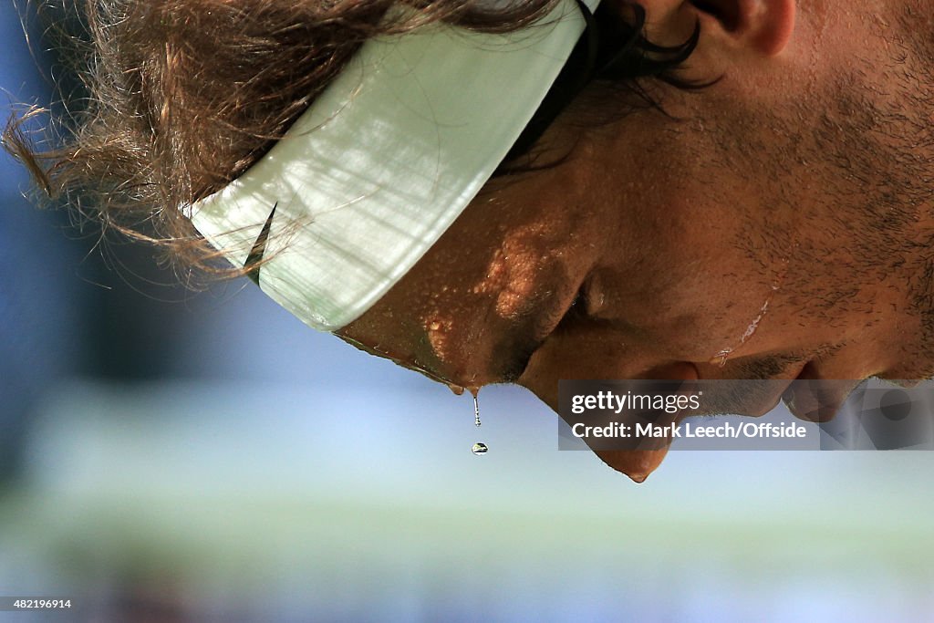 Day Four : The Championships - Wimbledon 2015
