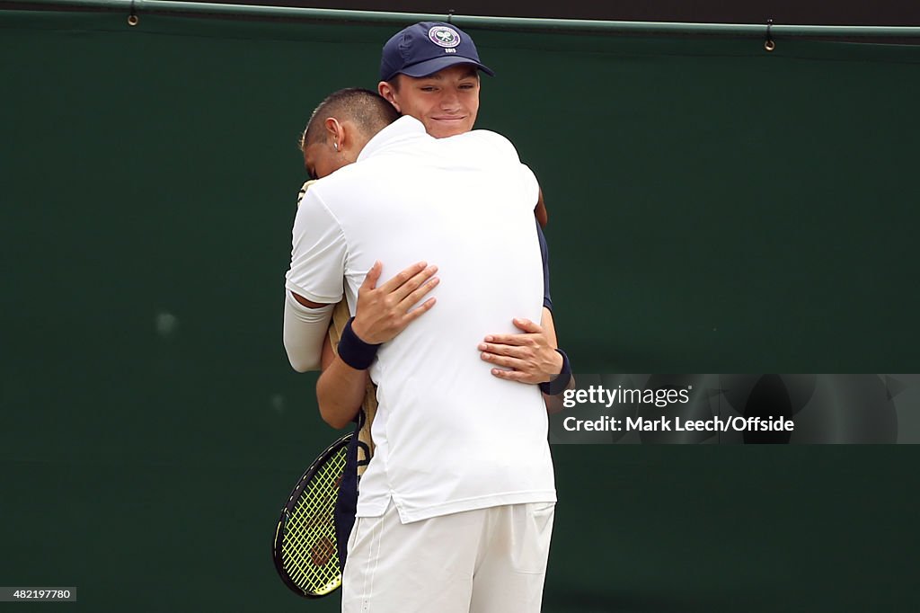 Day Seven : The Championships - Wimbledon 2015