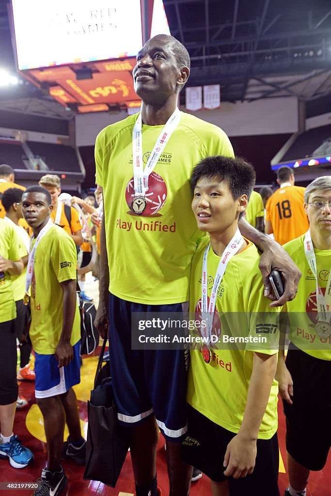 Celebrity Game at Special Olympics World Games