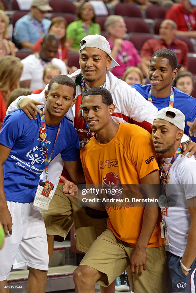 Celebrity Game at Special Olympics World Games