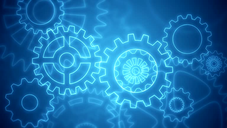 Gears Loopable 232 Seamless 3d Gears Background Stock Videos, Footage, & 4K Video ...
