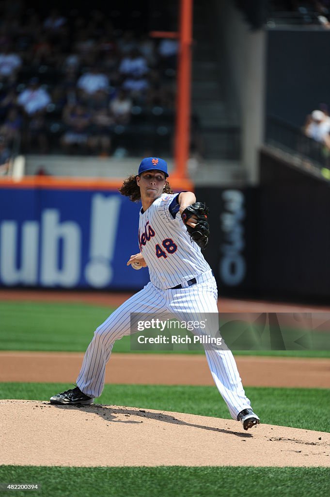 Los Angeles Dodgers vs New York Mets