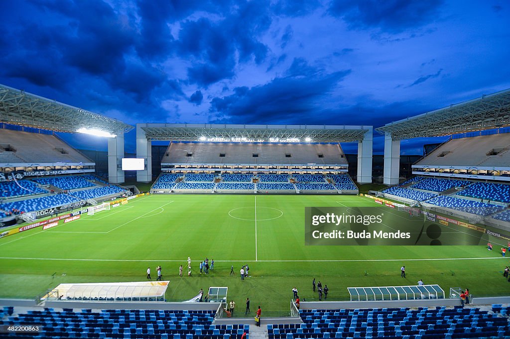 Mixto v Santos - Copa do Brasil 2014