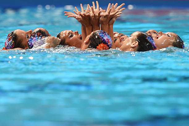 RUS: Synchronised Swimming - 16th FINA World Championships: Day Four