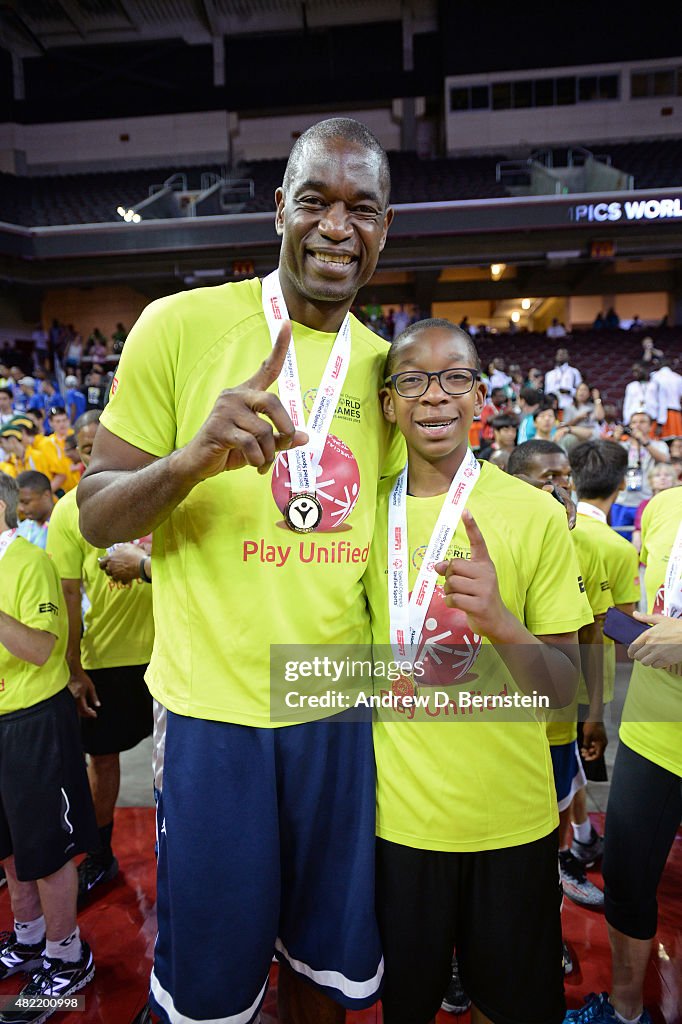 Celebrity Game at Special Olympics World Games