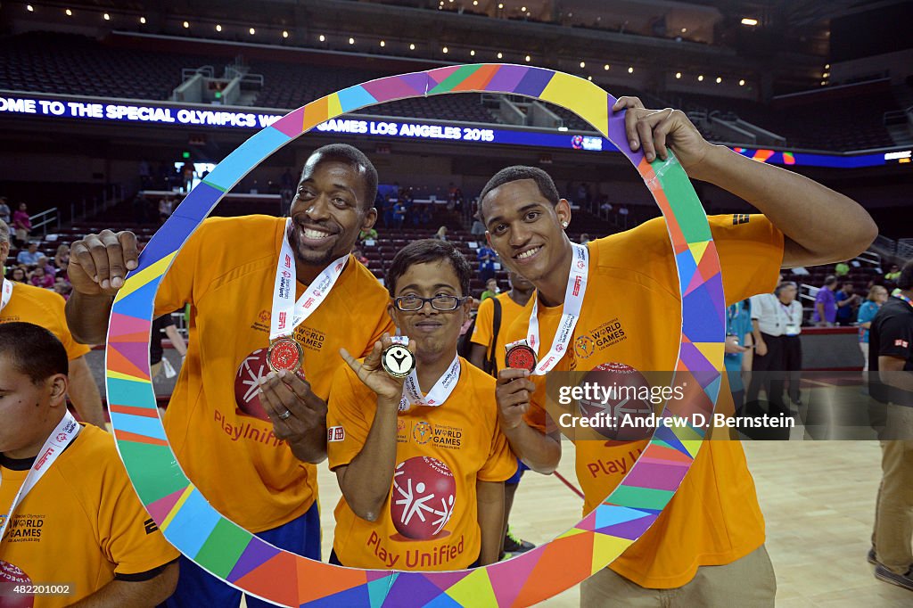 Celebrity Game at Special Olympics World Games