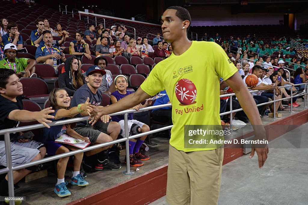 Celebrity Game at Special Olympics World Games