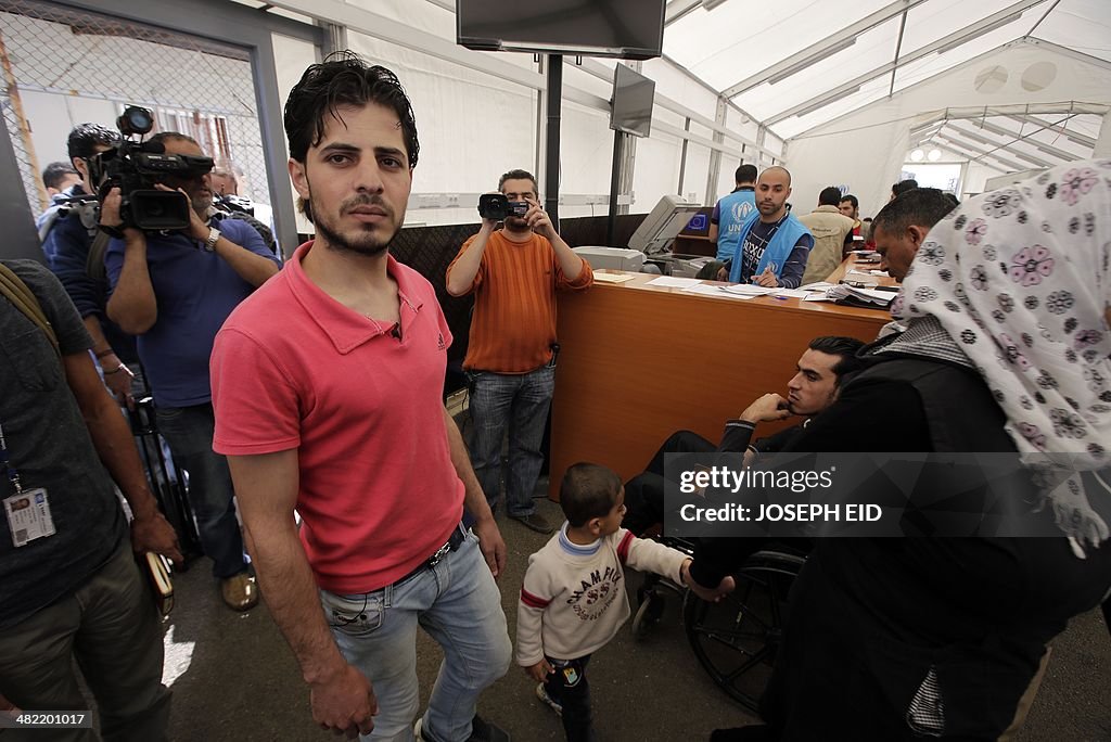 SYRIA-CONFLICT-LEBANON-REFUGEES