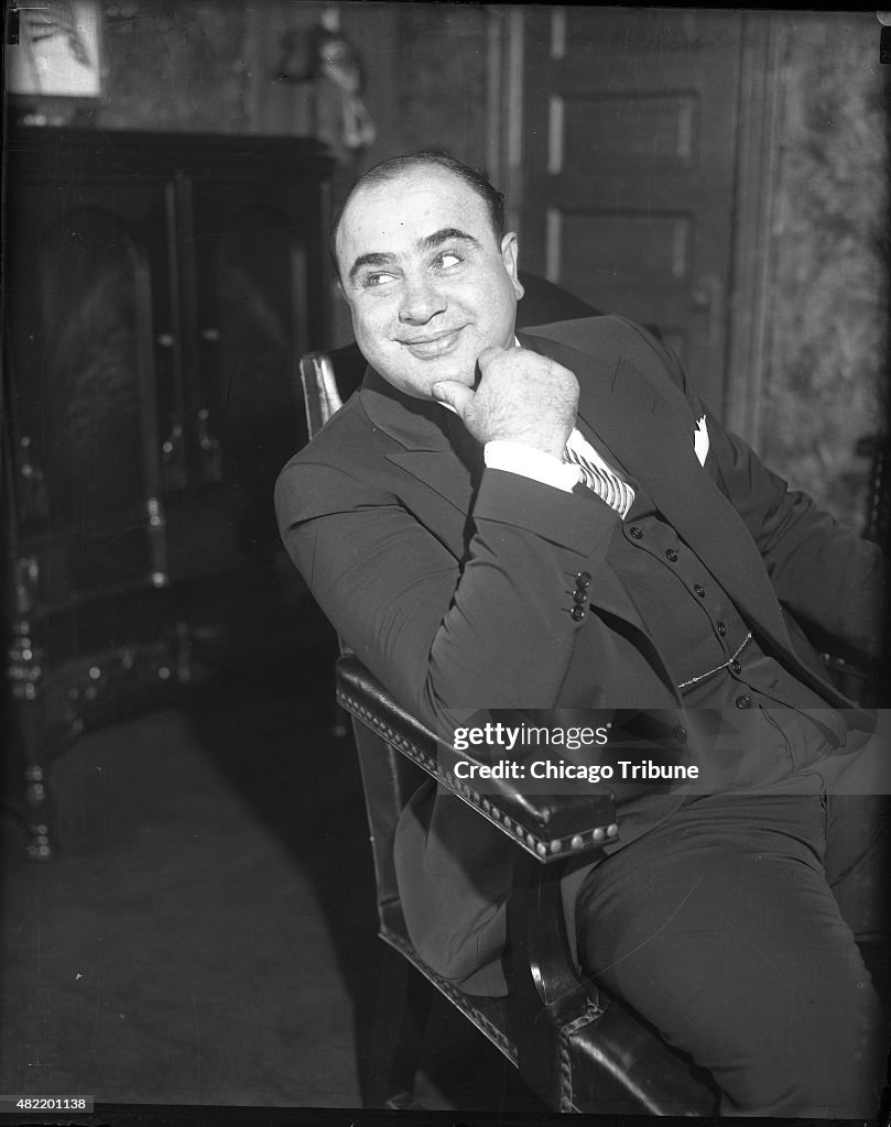 Al Capone archive photos