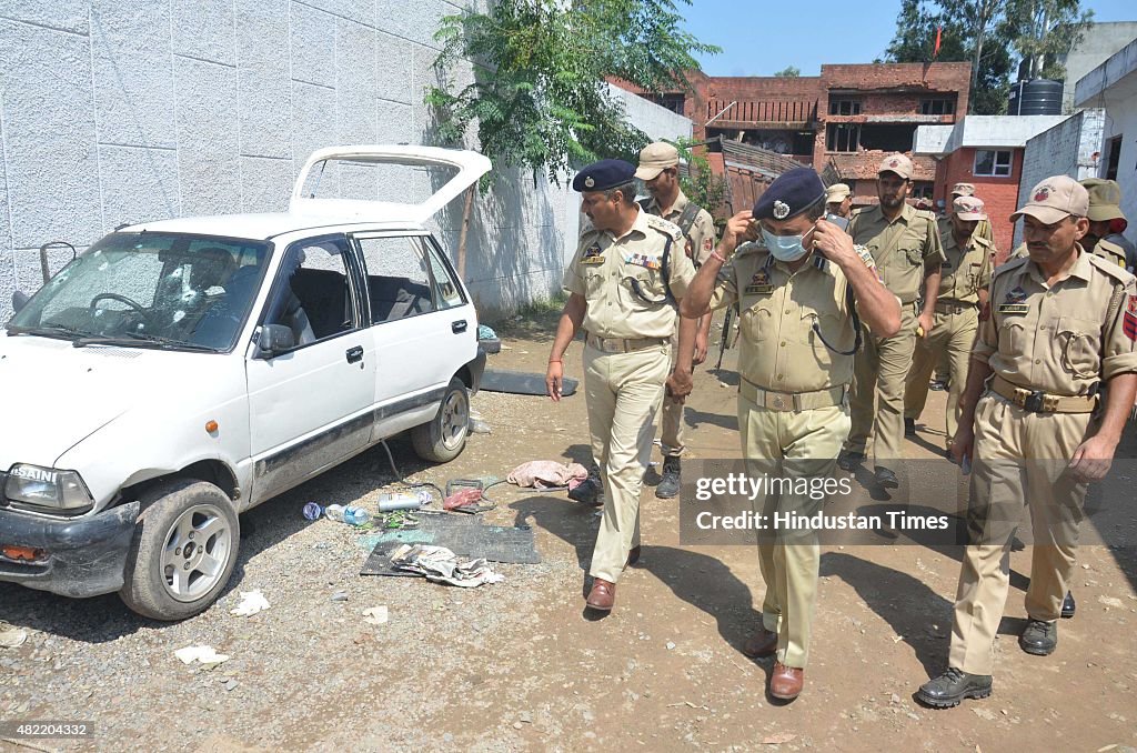Gurdaspur Terror Attack