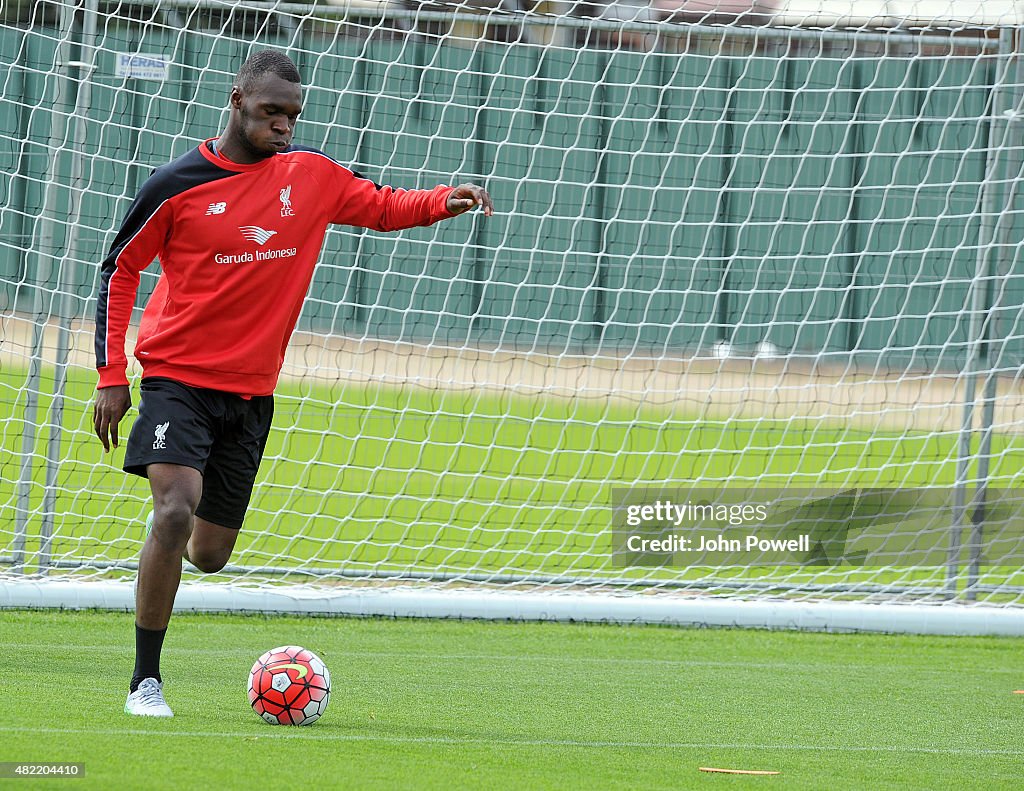Liverpool FC Training Session