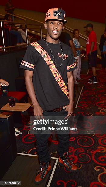 Jadarius Jenkins attends "Vacation" Vip Reception/Movie Screening Hosted By Bossip And Ryan Cameron>> at Regal Atlantic Station on July 27, 2015 in...