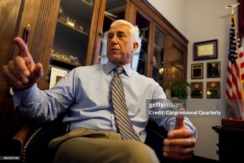 David Rikert Rep. David Reichert, R-Wash., speaks during an interview in his... News ...