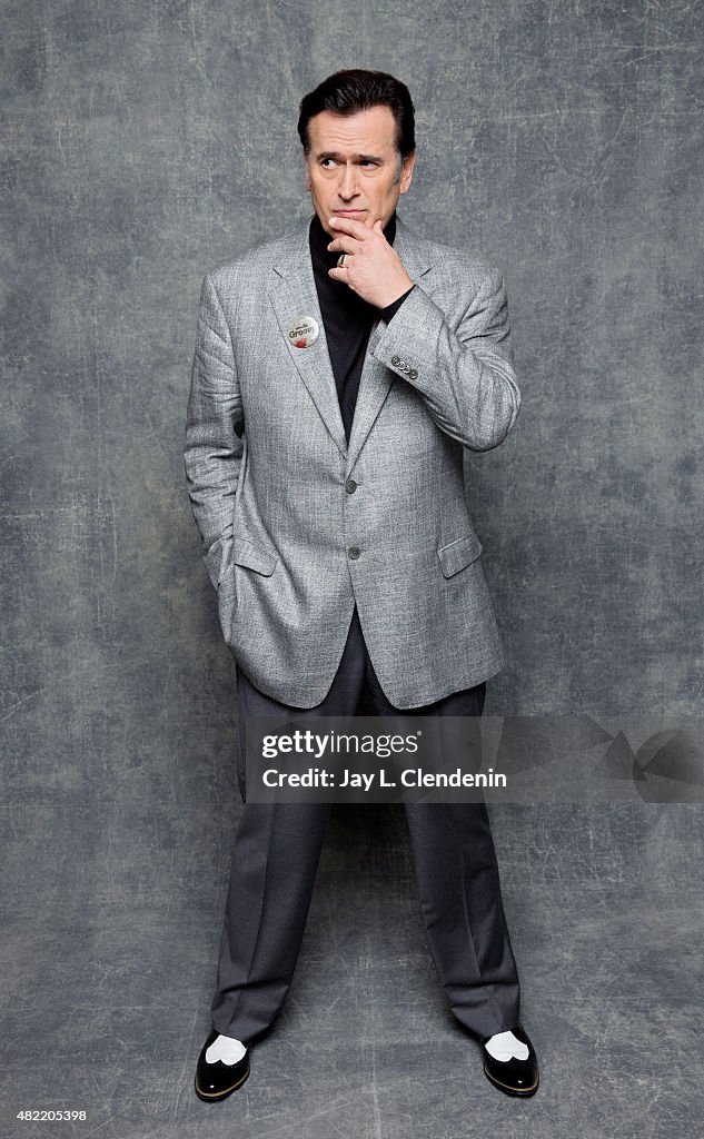 Comic Con Portraits, Los Angeles Times, July 12, 2015