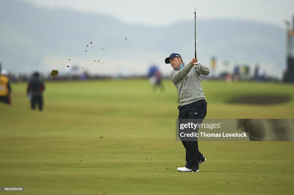 2015 British Open - Final Round