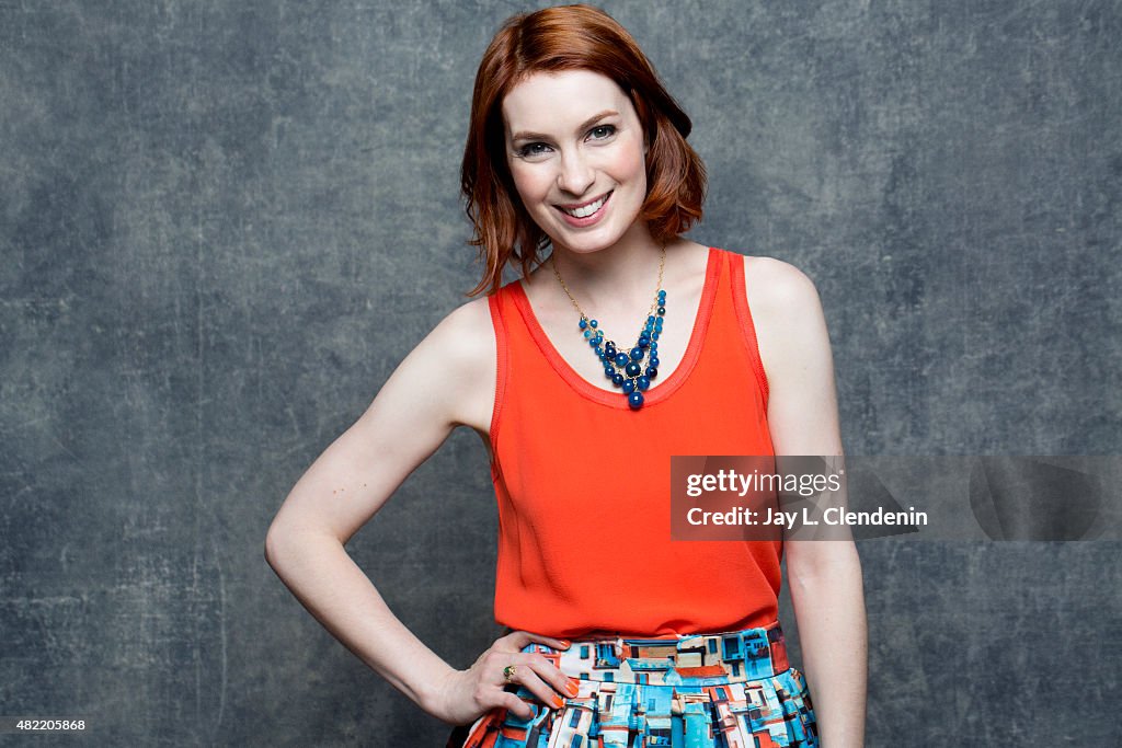 Comic Con Portraits, Los Angeles Times, July 12, 2015