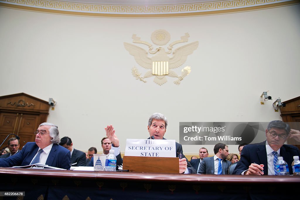 Iran Hearing