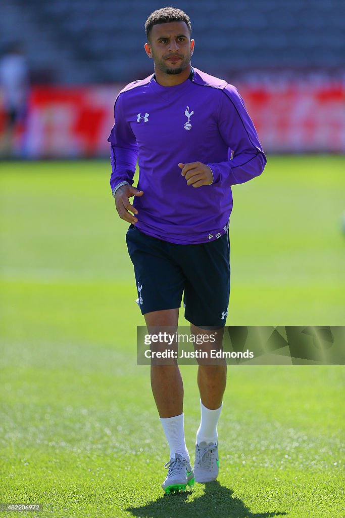 Tottenham Hotspur Training Session