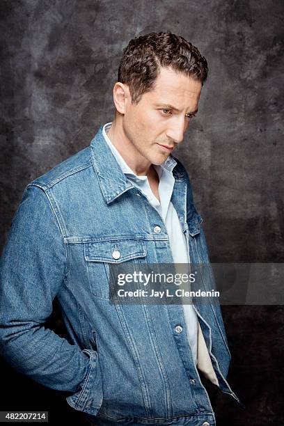 Actor Sasha Roiz of 'Grimm' poses for a portrait at Comic-Con International 2015 for Los Angeles Times on July 9, 2015 in San Diego, California....