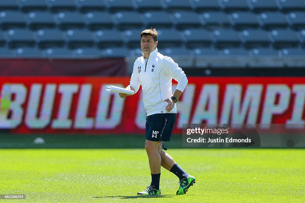 Tottenham Hotspur Training Session