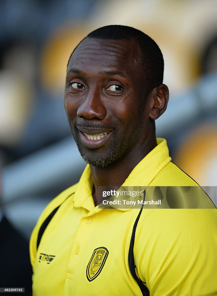 Burton Albion v Leicester City - Pre Season Friendly