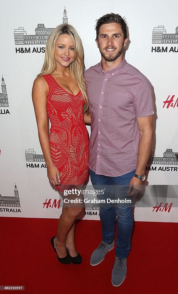 H&M Australia VIP Launch Event