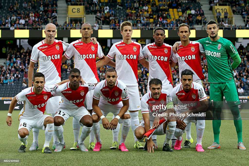 Young Boys v Monaco - UEFA Champions League: Third Qualifying Round 1st Leg