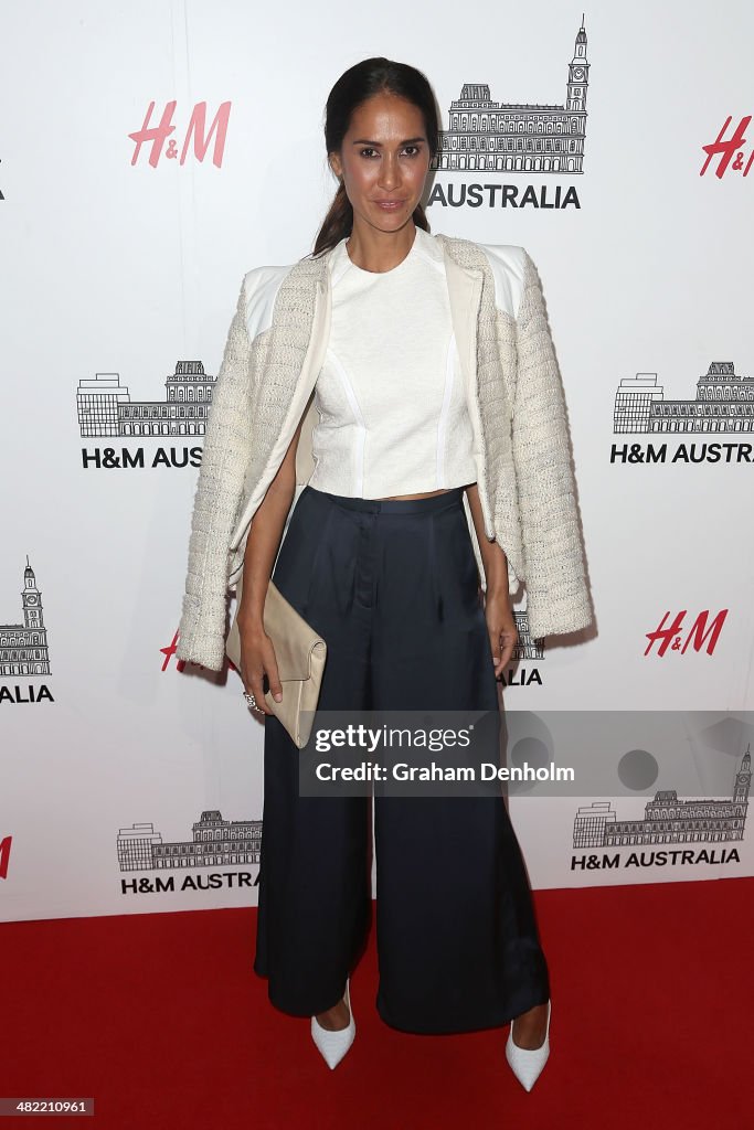 H&M Australia VIP Launch Event