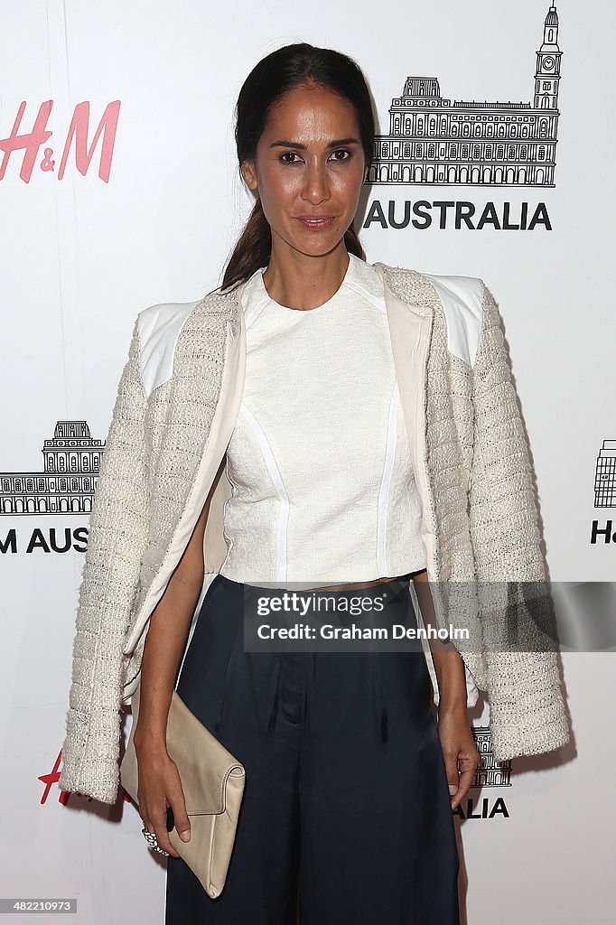 H&M Australia VIP Launch Event