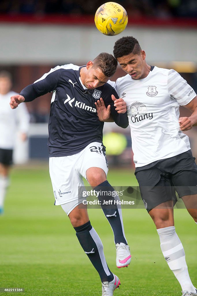 Dundee v Everton - Pre Season Friendly