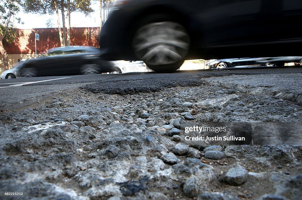 California Streets Some Of The Worst In The US