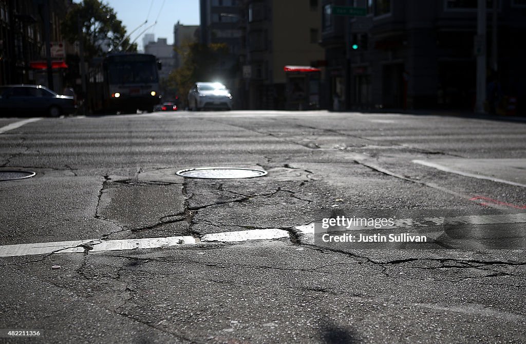 California Streets Some Of The Worst In The US