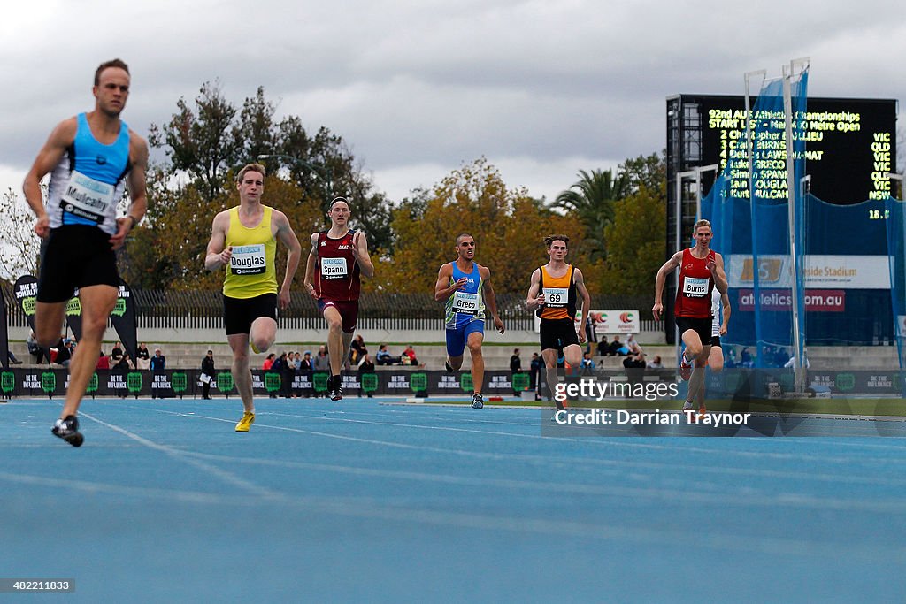 92nd Australian Athletics Championships