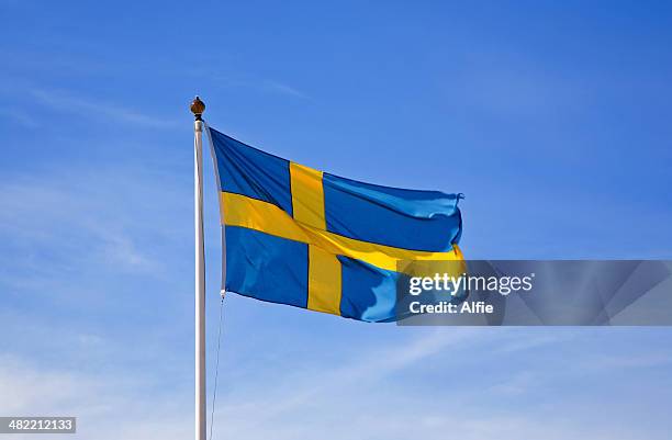 スウェーデンのフラグ - swedish culture ストックフォトと画像