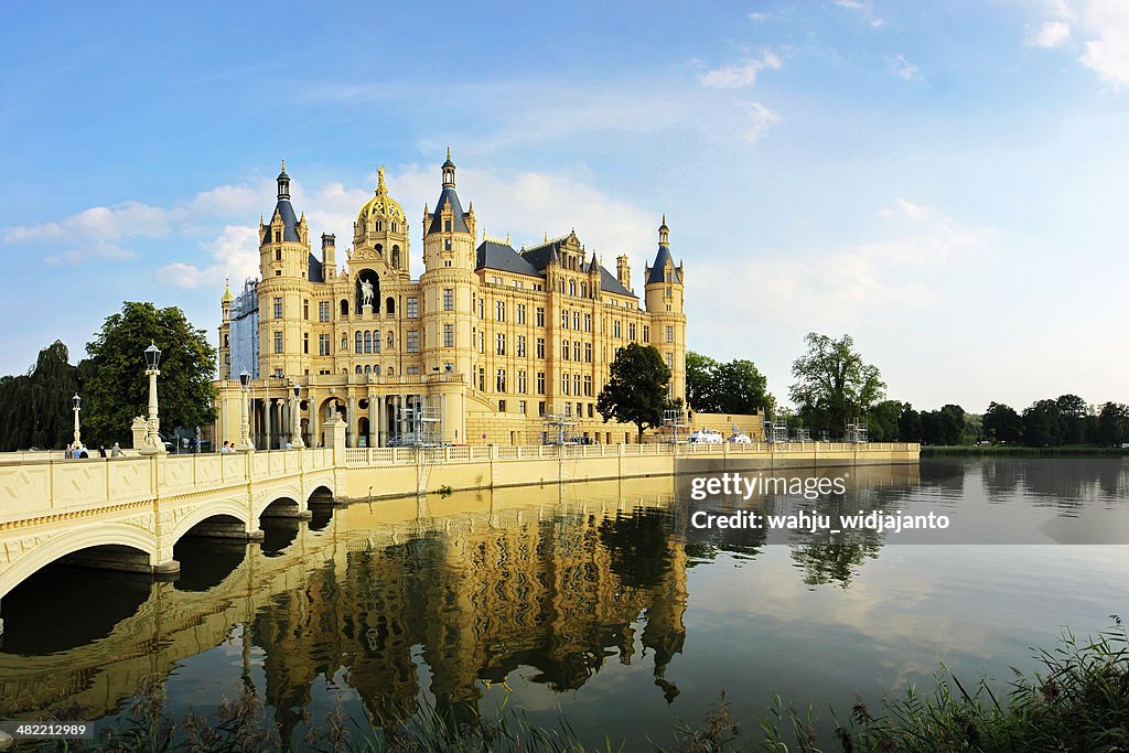 Alemania, Mecklenburg-Vorpommern estado, Schwerin castillo