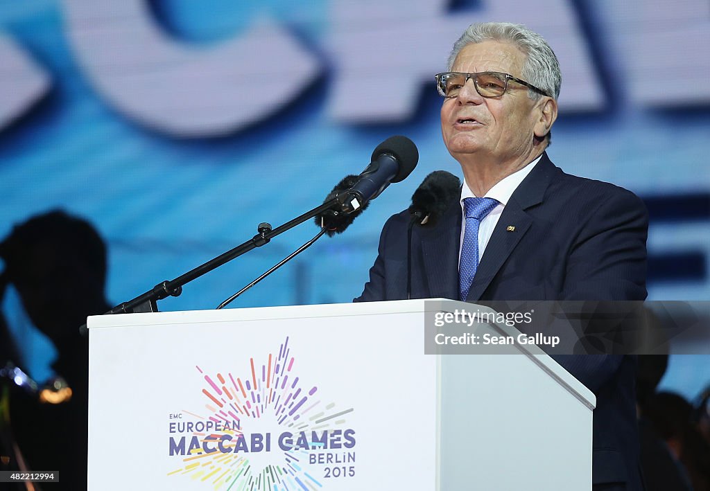 Maccabi Games Take Place For First Time In Berlin