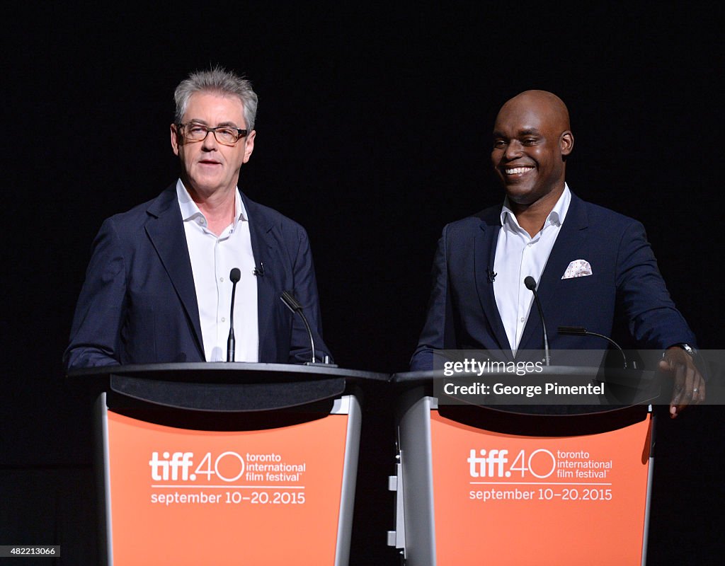 2015 Toronto International Film Festival Press Conference