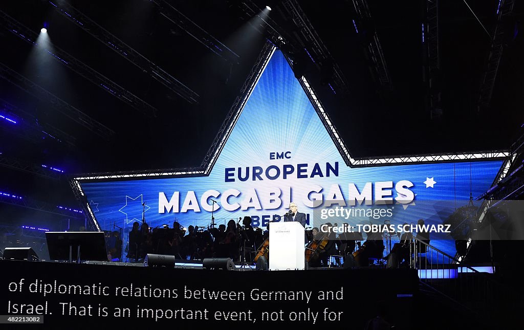 GERMANY-SPORTS-JEWS-HISTORY-EUROPEAN MACCABI GAMES