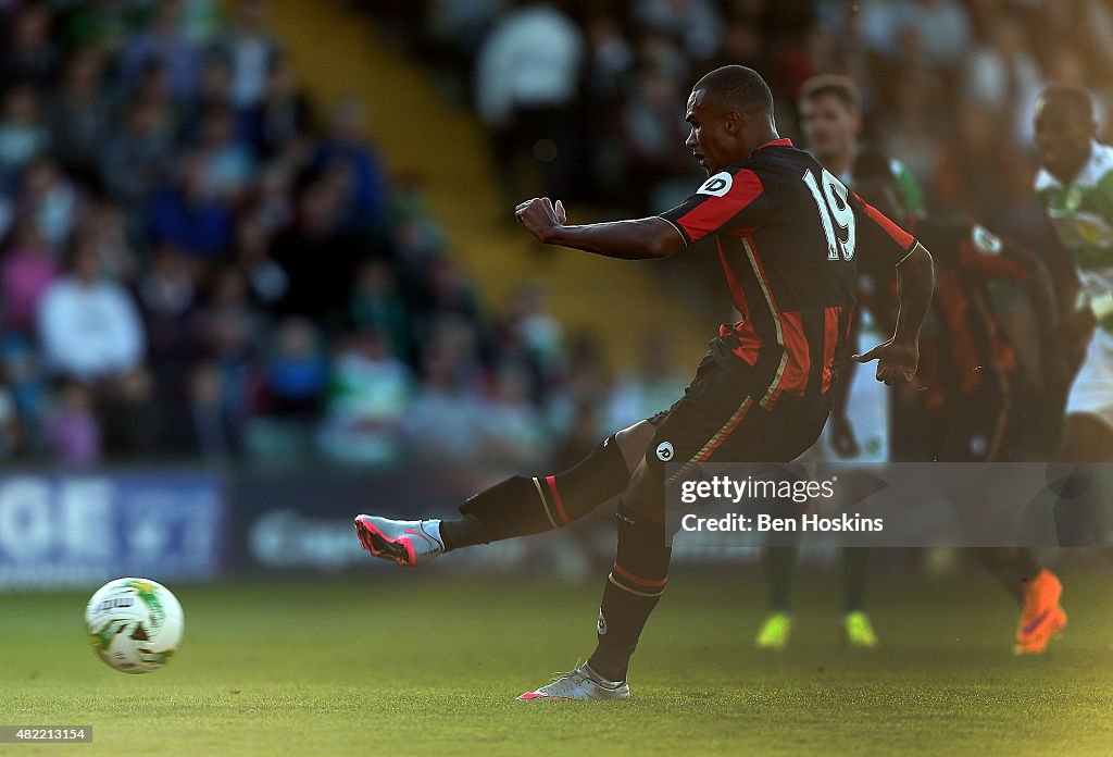 Yeovil Town v AFC Bournemouth - Pre Season Friendly